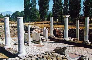 Heraklea, Makedonija, 6. vek