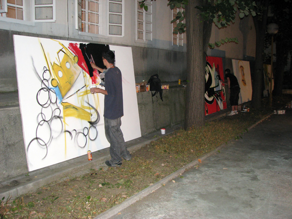 Noć grafita